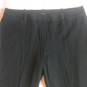 Worthington brand black pinstripe dress pants